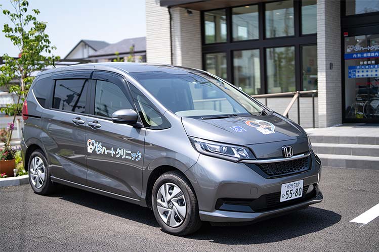 送迎車