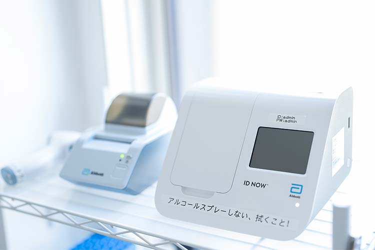 新型コロナ検査装置