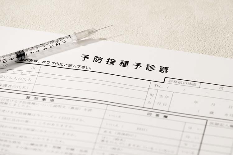 予防接種イメージ